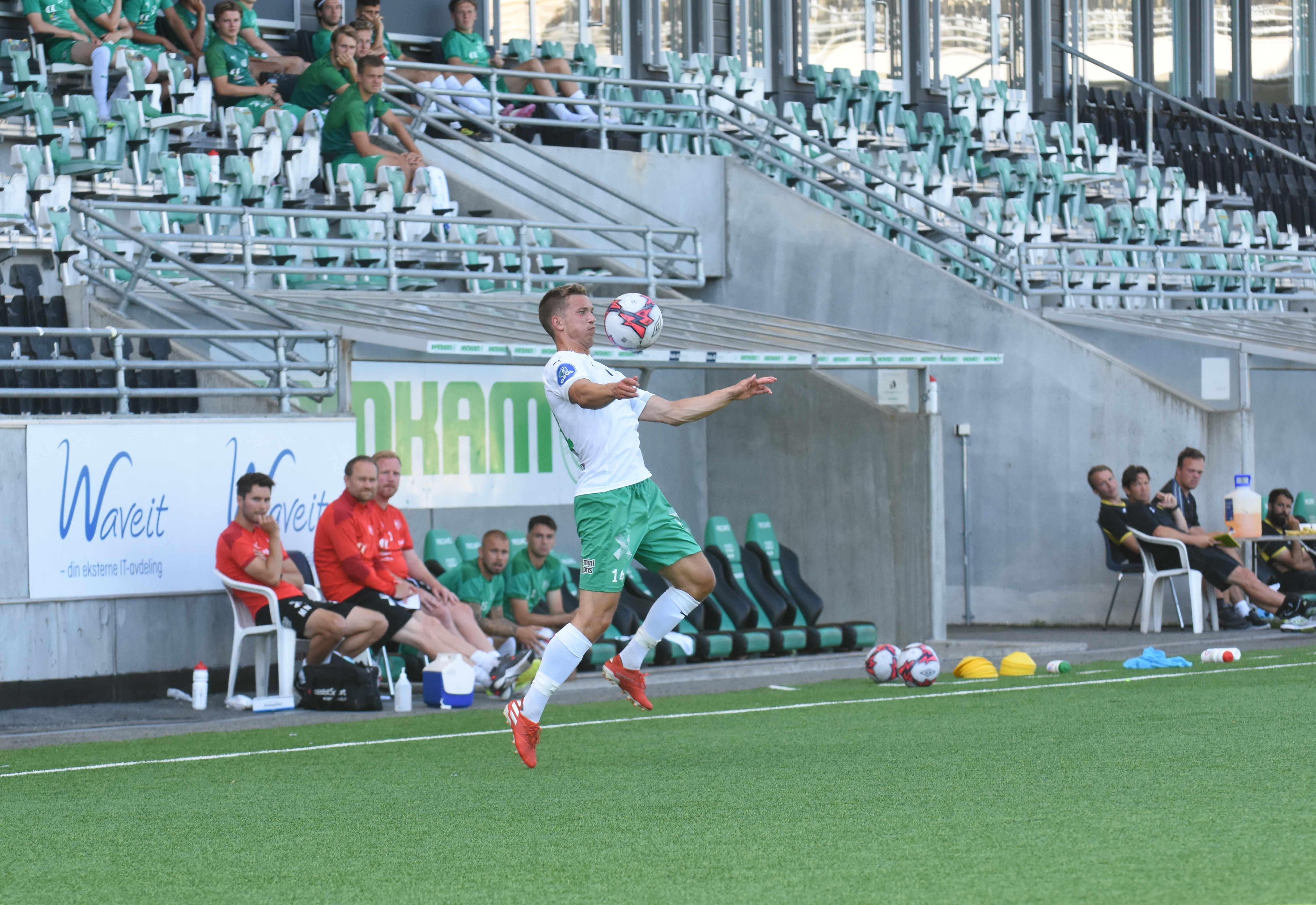 Frigård:- En viss bedring i andre